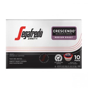 Segafredo Zanetti® Single Serve Crescendo® Medium Roast Box of 10 Kcups