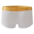 thumbnail image 3 of Men's Low Rise Athletic Underwear with Patchwork Design for Casual Wear and Sports, 3 of 3