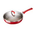 thumbnail image 1 of Enamel Frying Pan Non-stick Gas Stove Special Deep Steak Pancake Pan Home Frying Pan, 1 of 7