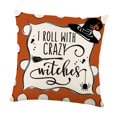 thumbnail image 2 of Halloween Throw Pillow Cover Decorative Premium Home Decoration Throw Pillowcase C, 2 of 9