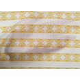 thumbnail image 4 of oneOone Cotton Poplin Mustard Yellow Fabric Geometric Block Sewing Craft Projects Fabric Prints By Yard 56 Inch Wide, 4 of 4