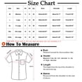 thumbnail image 3 of Chemises pour Hommes Manches Courtes Hommes Décontracté Uni Coupe Ajustée Col Rabattu Bouton Chemise d'Affaires à Manches Courtes Chemises en Lin pour Hommes Manches Courtes Chemises pour Hommes Manches Courtes Décontracté, 3 of 8