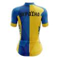 thumbnail image 2 of Ukraine Flag Women's Cycling Jersey - XS, 2 of 3