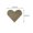 D, variant on Yhmxh Office Supplies,School Supplies,Back To School Supplies Vintage Leather Heart Bookmark Page Corner,Leather Love Bookmark Book Mark