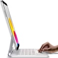 thumbnail image 4 of EIGTHTAIL Étui Clavier Mince Magnétique Rétroéclairé pour iPad 10e Génération (10,9 Po 2022) - Couverture Sans Fil avec Clavier et Pavé Tactile Multi‐touche Compatible avec Apple iPad 10e Gén 10,9, 4 of 8