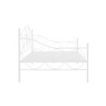 thumbnail image 4 of Lit de jour en métal deux places Victoria, 4 of 8