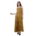thumbnail image 2 of Moomaya Tenues d'Été en Rayonne Imprimée Robes pour Femmes Tenue Décontractée Vêtements pour Dames, 2 of 4