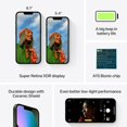 thumbnail image 4 of Apple iPhone 13 , 128 Go, Vert - Déverrouillé - Remis à Neuf Certifié, 4 of 5