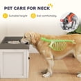 thumbnail image 4 of PawHut Grands Bols Surélevés pour Chien avec Rangement, Support de Bol Surélevé pour Chien, Blanc, 4 of 10