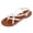 M-White, variant on Kcodviy Women Wedge Floral Flip Huarache Sandals Women Flops Color Sole Beach Slip on Sandals for Women Flip Flops Slippers Thick Womens Comfort Sandals Sole Flip Flops Summer Casual Beach Slippers