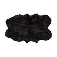 thumbnail image 1 of Luxe Gordon Tapis en Fausse Peau de Mouton / 4'x6', 1 of 2