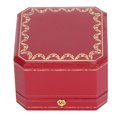 thumbnail image 2 of Elegant  Box with Velvet Lining, Spacious Interior for Rings, Earrings, and Small Jewelry, Exquisite Packaging for Proposal, Engagement, Wedding, 2 of 8
