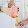 thumbnail image 2 of Rice Storage Container Cereal Container Dispenser  2.5L Sealed Dry Food Storage Container Plastic Pantry Storage Container with Measuring Cup  for Rice  Bean and Cereal - by, 2 of 10