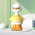 thumbnail image 2 of Yellow Toddler Walking Push Powered Duckling Toy Imitate Crawling For Small Children, 2 of 7