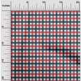 thumbnail image 1 of oneOone Cotton Flex Fabric Gingham Check Decor Fabric Printed BTY 40 Inch Wide, 1 of 4