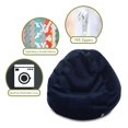 thumbnail image 2 of Villa Navy Small Classic Bean Bag, 2 of 5
