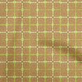 thumbnail image 1 of oneOone Cotton Poplin Red Fabric Block Craft Projects Decor Fabric Printed By The Yard 56 Inch Wide-6D, 1 of 5