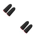 thumbnail image 2 of Redempat Finger Sleeves Professional Touch Screen Breathable Mobile Game Controllers Gaming Attachments for Cell Phones No.1 2Set, 2 of 6