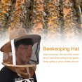 thumbnail image 3 of Chapeau d'Apiculture de YUMILI avec le Filet de Voile, Voile de Tête d'Insecte d'Abeille Anti Moustique, 3 of 8