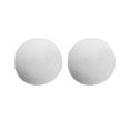thumbnail image 2 of GROWTH TANK Absorbeur de Résidus de Piscine 3 Pouces Lavable Baignoire Blanche Réutilisable Balle Absorbante d'Huile 2x, 2 of 9