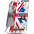thumbnail image 1 of Harrows Torpedo Tungsten 80% Dart Set, 1 of 2