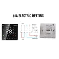 thumbnail image 3 of Smart Thermostat, Programmable Thermostat with LCD Color Touchscreen Digital Temperature Controller for Home Hotel Office, 3 of 8