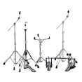 thumbnail image 2 of Mapex Mars 600 Series Hardware Pack, Chrome with Double Pedal (HP6005DP), 2 of 4