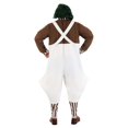 thumbnail image 4 of Willy Wonka Déguisement Oompa Loompa pour Adulte Grande Taille, 4 of 4