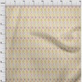 thumbnail image 3 of oneOone Polyester Lycra Fabric Diamond Geometric Decor Fabric Printed BTY 56 Inch Wide, 3 of 4