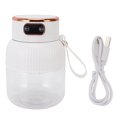 thumbnail image 2 of Portable Juicer Cup, 600ml 150W Large Capacity Electric Juicer, USB Rechargeable Multifunctional Personal Small Blender for Shakes, Juicing and Smoothies, for Gym Travel Kitchen, 2 of 7