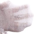 thumbnail image 3 of FOCUSNORM Chaussettes Petite Fille, Respirante Solide Couleur Dentelle Perle Volantée Cheville, 3 of 7