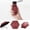 Red, variant on Dvkptbk Compact Travel Umbrella, Starrys Umbrella, Windproof Stick Umbrella Anti- Protection Umbrella - Black Friday