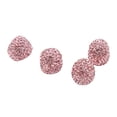thumbnail image 2 of Stem Air Cover, Shiny Bling Valve Stem  4 Pcs  For Car For Motorcycle Silver,Black,Pink,Red, 2 of 8