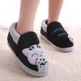 thumbnail image 1 of Chaussons d'Intérieur Chauds pour Hommes Antidérapants, Chaussons Doux pour Hommes, Chaussons d'Hiver, Chaussures d'Intérieur, Chaussons d'Intérieur Chauds pour Hommes 7.5, 1 of 6