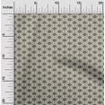thumbnail image 1 of oneOone Polyester Lycra Dark Olive Green Fabric Geometric Check Fabric For Sewing Printed Craft Fabric By The Yard 56 Inch Wide, 1 of 1
