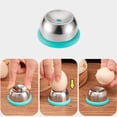 thumbnail image 4 of Vaidha 2PCS Stainless Steel Eggs Piercer Pricker Dividers Beater With Lock Semi-Automatic Kitchen Dining Bar Cooking Tools, 4 of 7