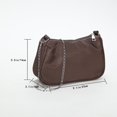 thumbnail image 2 of Women Fashion Female Clutch Simple Chain Versatile Messenger Bag Trendy for Gift, 2 of 9