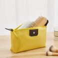 thumbnail image 4 of FAROOT Women Waterproof Makeup Bag, Classic Striped Cosmetic Organizer Multifunctional Pouch, 4 of 7