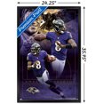 thumbnail image 2 of NFL Corbeaux de Baltimore - Lamar Jackson 20, 2 of 4
