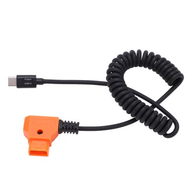 Garosa Câble d'Alimentation de Type C à D pour Appareils Photo Numériques,Dispositif de Tablette de Téléphone Portable USB C à D Câble Flexible d'Alimentation pour Accessoires d'Appareils Photo Numériques,C à D Câble Flexible d'Alimentation USB C à D