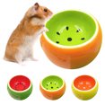 thumbnail image 2 of Hamster Bowl Creative Cute Fruit Pattern Pet Bowl Pet Food Bowl for Small Pets, 2 of 6