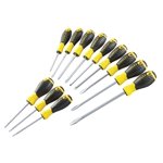 STANLEY® - 0-60-212 Essential Screwdriver Set, 12 Piece