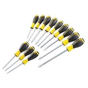 STANLEY® - 0-60-212 Ensemble de tournevis essentiels, 12 Pièce