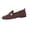 Brun, variante sur Mevxay Chaussures à Talons Compensés Unies pour Femmes, Printemps/été, Mode Décontractée Polyvalente, Noires, Taille 7