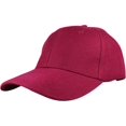 thumbnail image 2 of ORUYROP Plain Blank Baseball Caps Adjustable Back Strap Wholesale Lot 6 Pack, 2 of 5