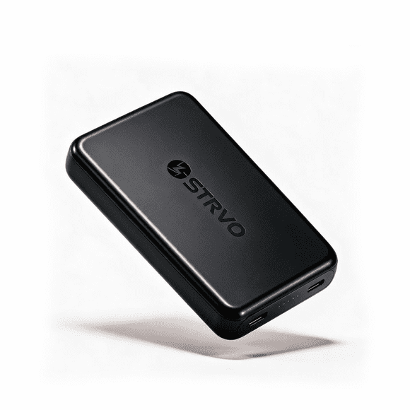 Strvo 10000mAh PD 22.5W Magnetic Battery Pack Power Bank for smartphones, 15W Wireless Portable Charger with Magsafe, Skin-Friendly Compatible with smartphones