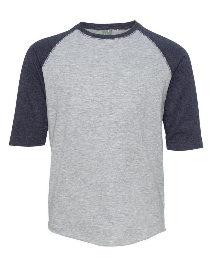 Youth Baseball Fine Jersey T-Shirt-6130