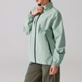 thumbnail image 4 of Woman Jacket,Spring Men's Soft Jacket Windbreaker Outdoor Casual Hiking Climbing Coat, 4 of 6
