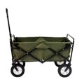 thumbnail image 1 of MacSports Chariot Utilitaire Pliable pour Jardin et Camping, Vert, 1 of 8