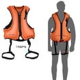 thumbnail image 4 of Baohd Surfing Buoyancy Aid Made Of Polyester For Strong Sealing Portable Air Nozzle Inflatable Life Jacket yellow, 4 of 6